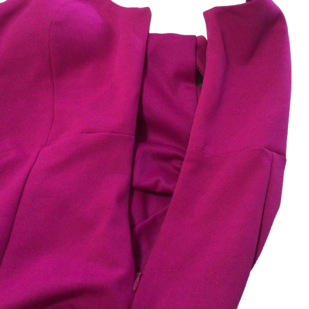 Jump Apparel Criss-Cross Back Side Slit Dress 9/10 - Picture 6 of 9